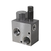 1.5 GPM Hydraulic Flow Control Valve Fluid Controls 2FLXP3586-001