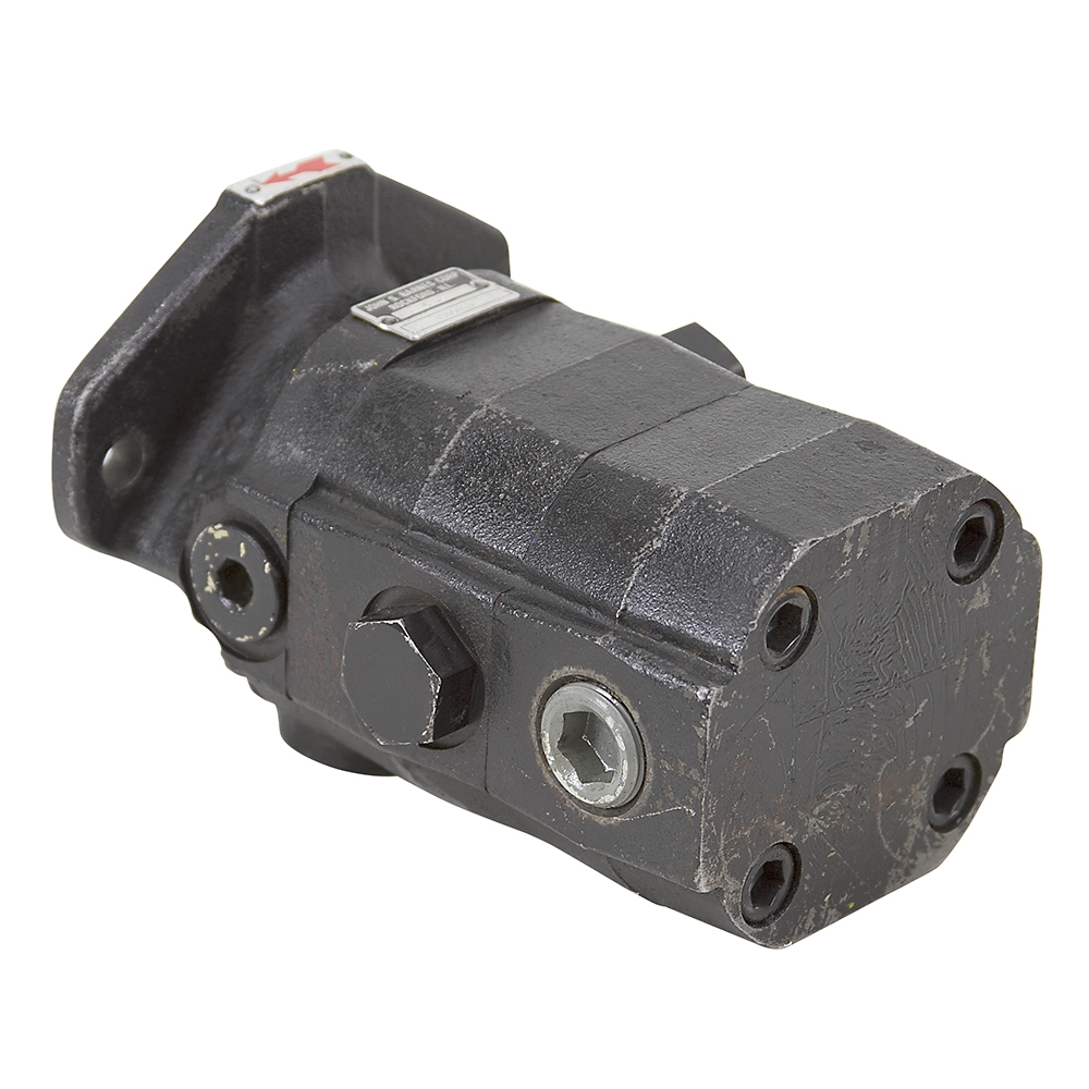 28 Gpm Barnes 1300489 2 Stage Hydraulic Pump 2 Stage Log