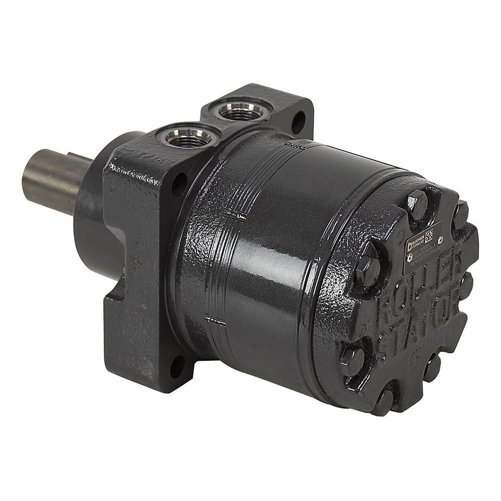 32.7 cu in White Hydraulic Wheel Motor 500540W3121AAAAA Wheel Mount