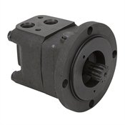 9.74 cu in Von Ruden MLHSW1604A Hydraulic Bearingless Motor