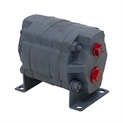 12 GPM 2 Section Rotary Flow Divider Delta P23