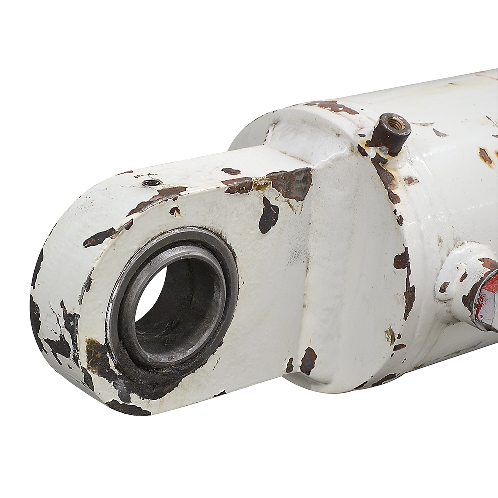 6x32x4.5 DA Hydraulic Cylinder w/ Integrated Accumulator For Dampening