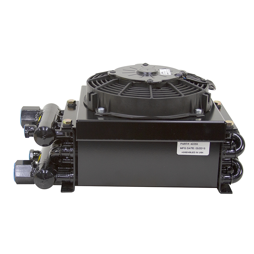 16 GPM Thermal Dynamics Oil Cooler w/12 Volt DC Fan Hydraulic Oil