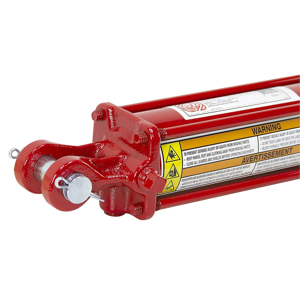 3.5x8x1.25 DoubleActing Hydraulic Cylinder 35TX08125 ASAE Double