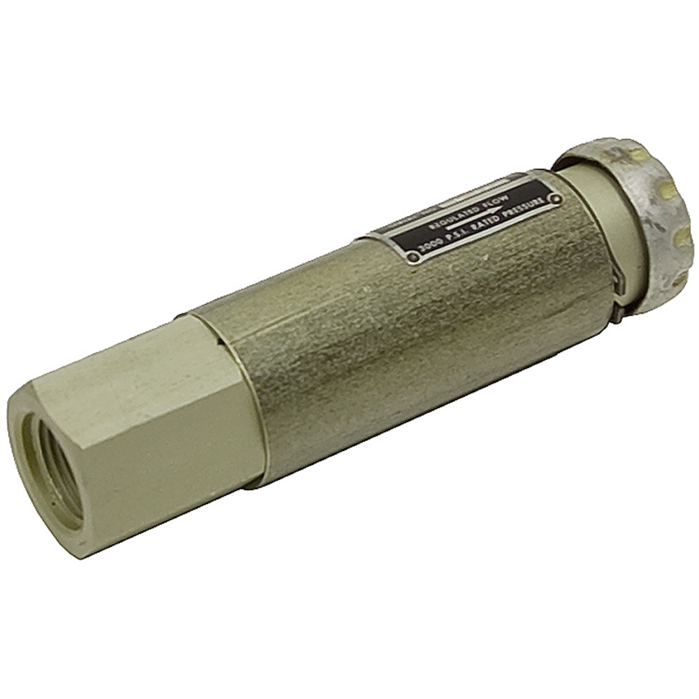 Hydraulic Flow Restrictor Valve SAE 10 Flow Control Valves