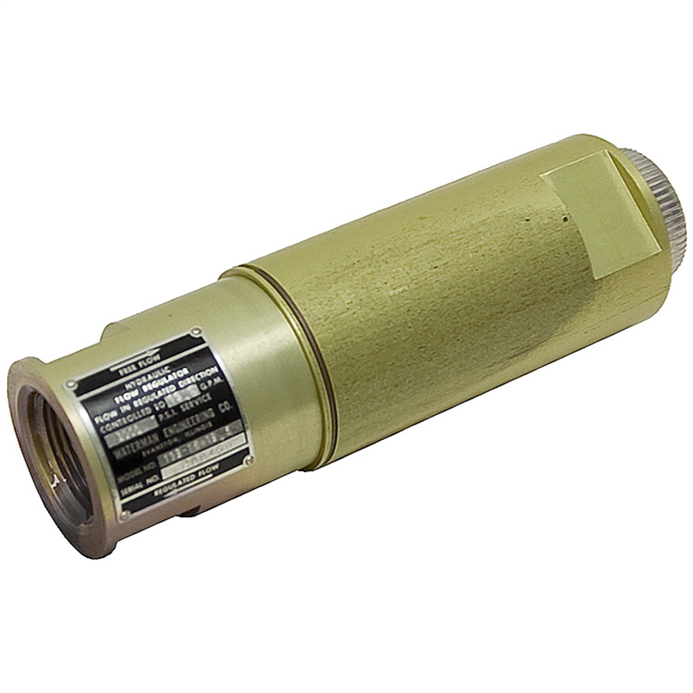 Hydraulic Flow Restrictor Valve SAE 16 | Flow Control Valves ...