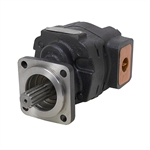 1.28 cu in Parker Commercial Hydraulics 323-9112-089 Hydraulic Motor