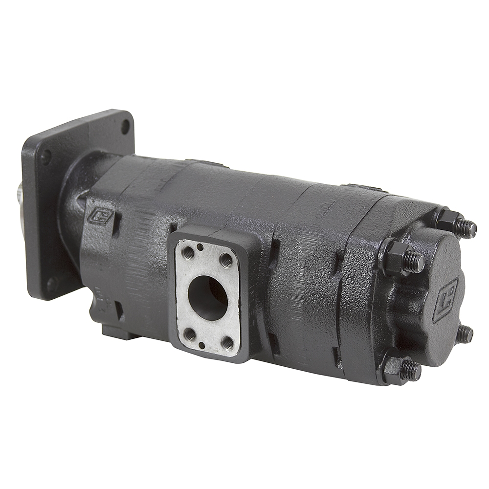 5.10 cu in Parker Tandem Hydraulic Pump PGP350B278IBAB207QUAB201