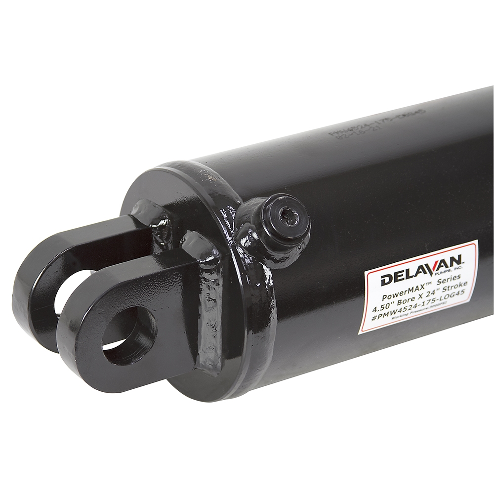 Material Handling Products Double Acting Welded Hydraulic Cylinder 4