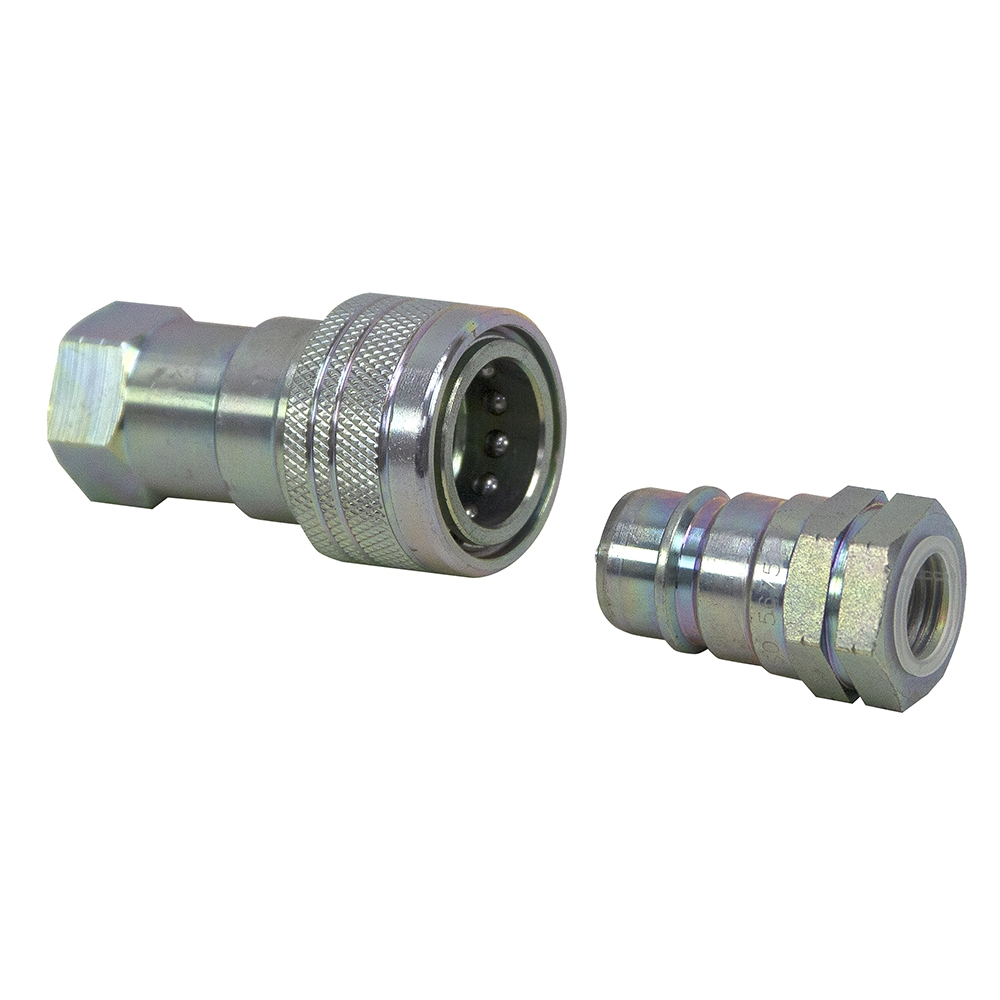 3/8 NPT Hydraulic Quick Coupler Quick Coupler Pairs Hydraulic Quick Couplers Hydraulics