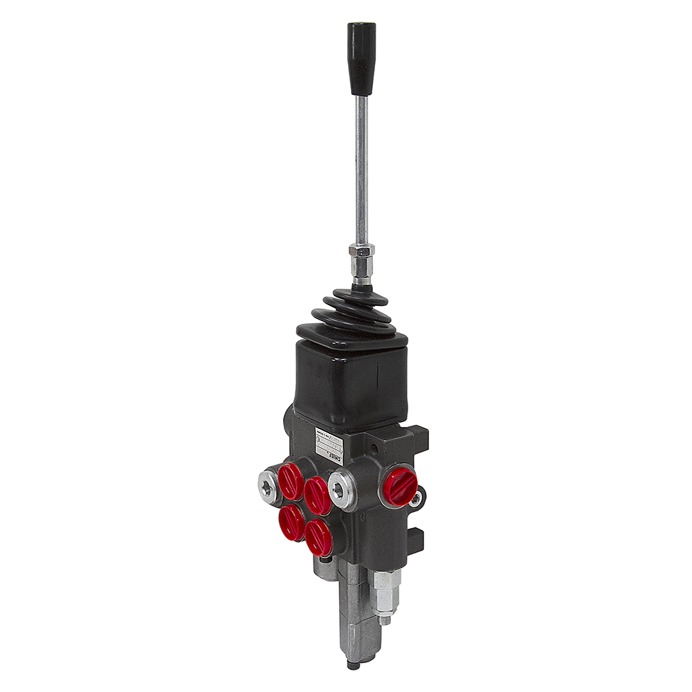 2 Spool 10 GPM Chief 220957 Joystick Loader Control Valve w/Float