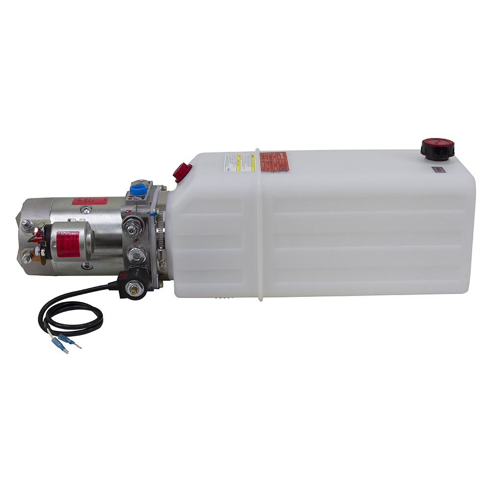 12 Volt DC Hydraulic Power Pack for Single Acting Cylinder DC Power Units Hydraulic Power