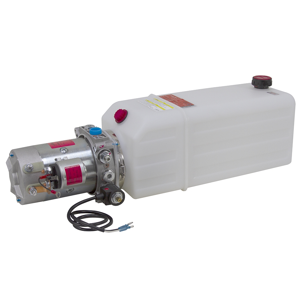 12 Volt DC Hydraulic Power Pack for Single Acting Cylinder DC Power Units Hydraulic Power
