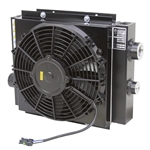 50 GPM AKG DCS16-12 Oil Cooler w/12 Volt DC Fan