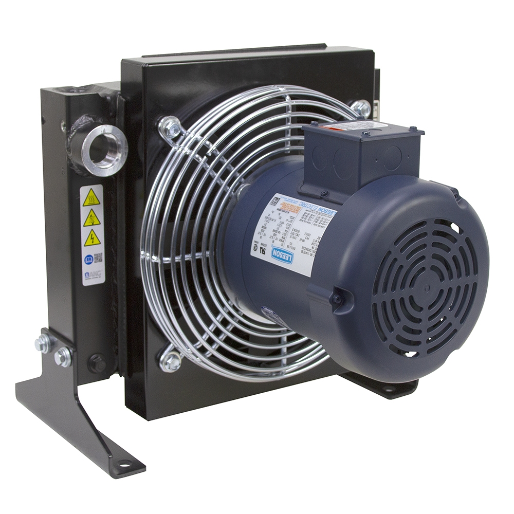 50 GPM AKG AR103 Oil Cooler w/ 230/460 Volt 3Ph Fan Hydraulic Oil