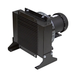 50 GPM AKG AR15-3 Oil Cooler w/ 230/460 Volt 3Ph Fan