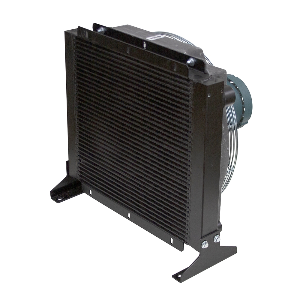 80 GPM AKG AR303 Oil Cooler w/ 230/460 Volt 3Ph Fan Hydraulic Oil