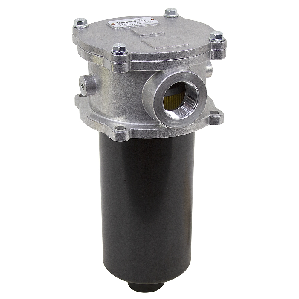 11/4" NPT 50 GPM 25 Micron InTank Filter Buyers Products HFA52525