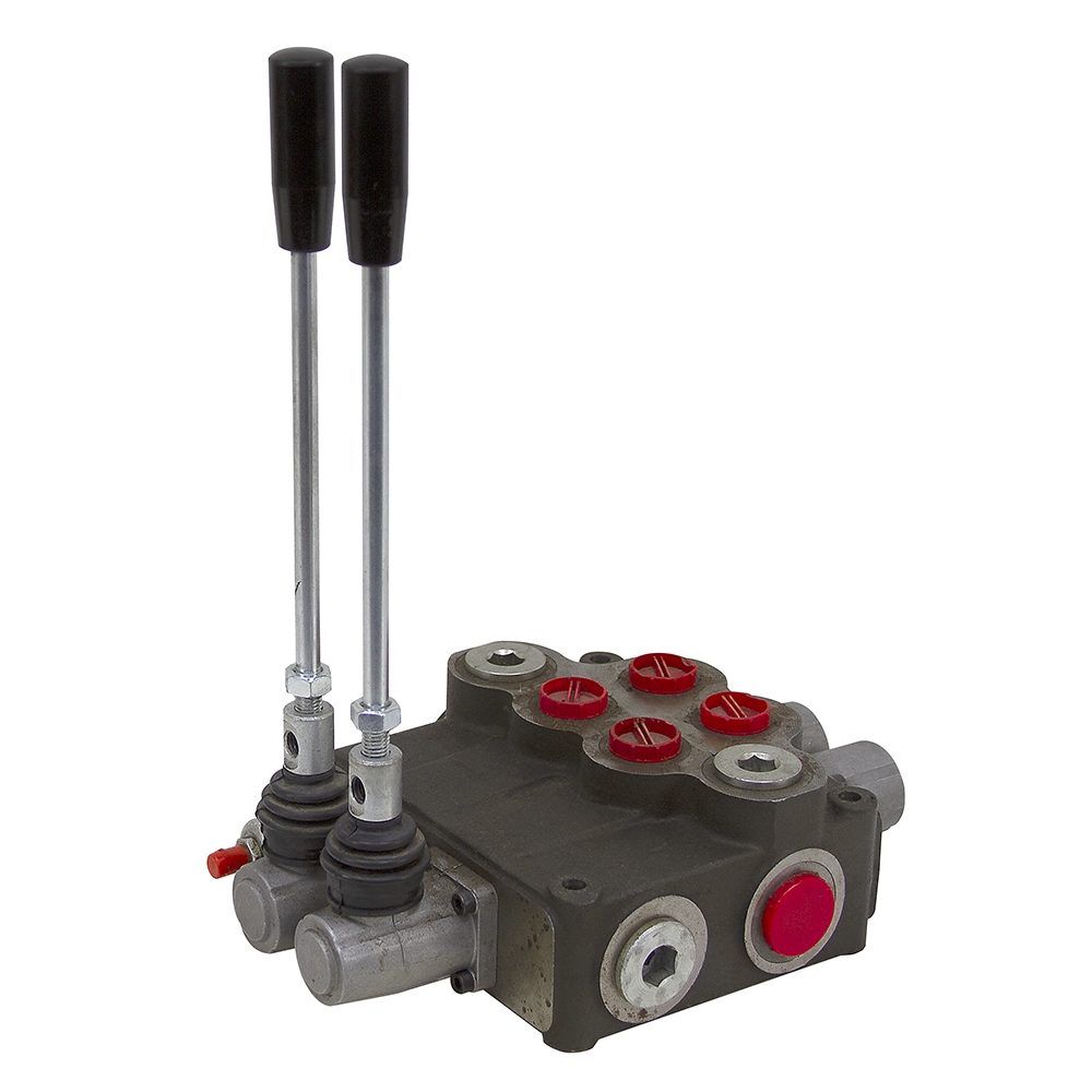 2 Spool 32 GPM Chief AA1SKZ1 220995 Hydraulic Control Valve