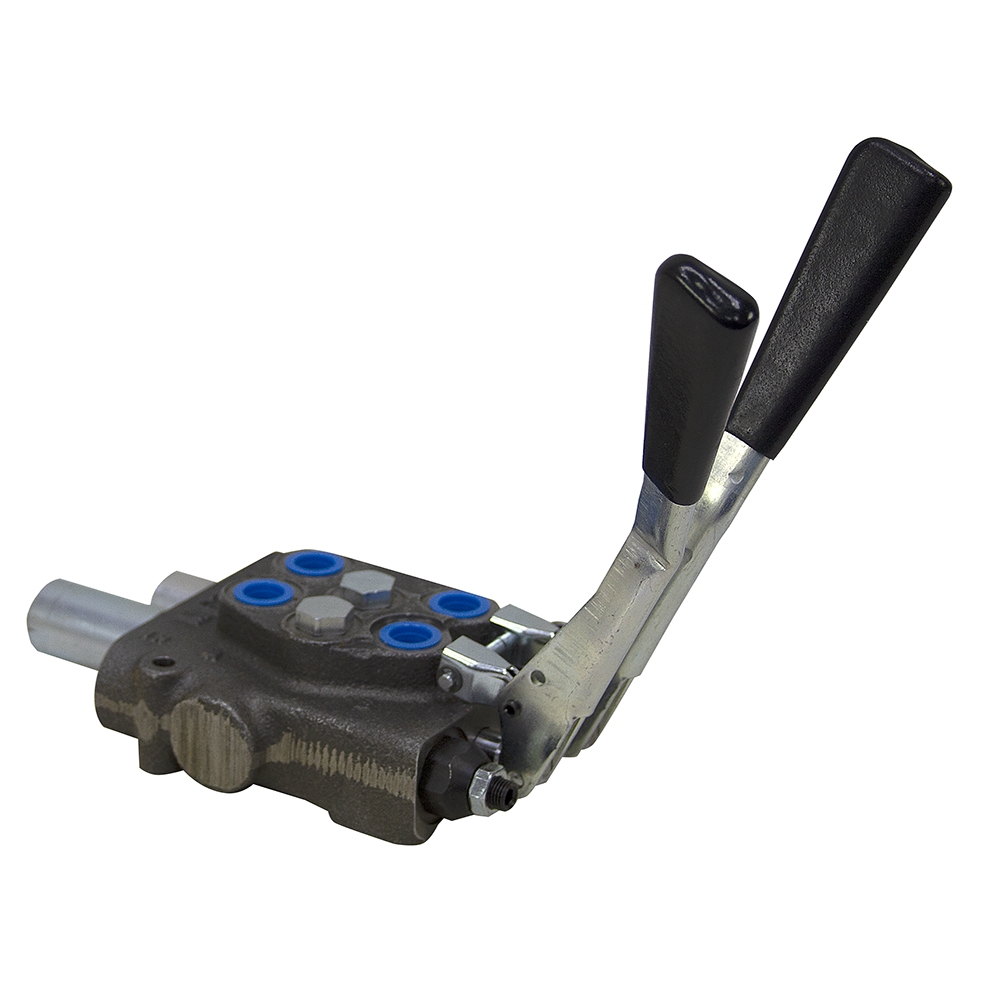 6 GPM 2 Spool Metro Hydraulic Directional Control Valve w/Float