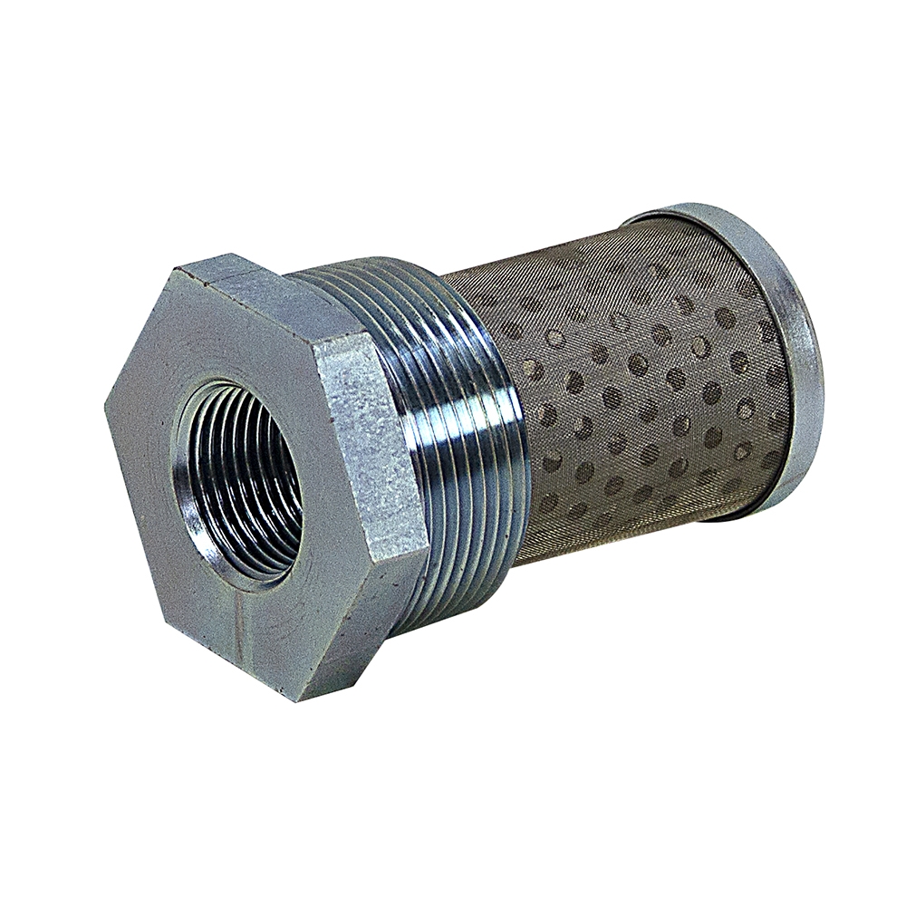 11/2" NPTM To 3/4" NPTF 16 GPM Log Splitter Hydraulic Tank Filter