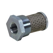 1-1/2" NPTM To 3/4" NPTF 16 GPM Log Splitter Hydraulic Tank Filter Strainer