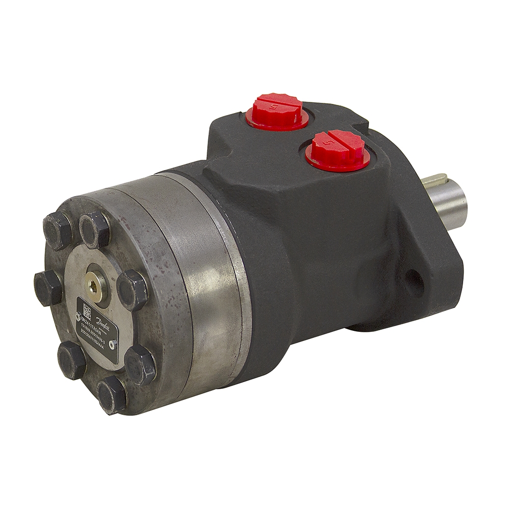 7.9 cu. in. / rev. Danfoss 255130A1110ZAAAAS Hydraulic Motor 11204774