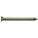 4x44.75x2.5  Single Acting Hydraulic Mast Cylinder Clark Equip 1626794