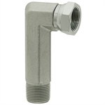 3/4" NPT Male x 3/4" NPT Female Swivel 90 Degree Elbow 1501-L-12-12 Adapter