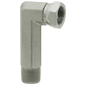 3/4" NPT Male x 3/4" NPT Female Swivel 90 Degree Elbow 1501-L-12-12 Adapter