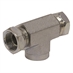 1" NPT Female x 1" NPT Female Swivel x 1" NPT Female Swivel Tee 1602-16-16-16 Adapter