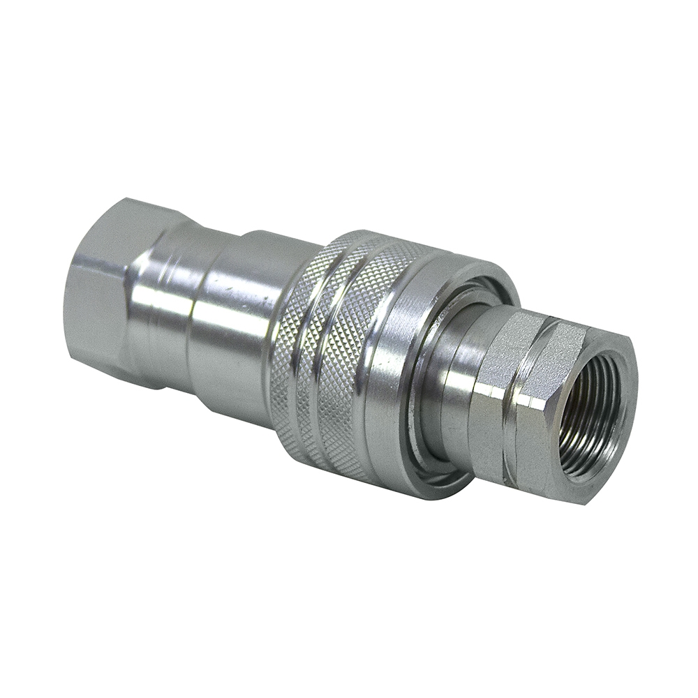 3/4" NPT QCT QCAG Series 28 GPM 3/4" Body Hydraulic Quick Coupler Quick Coupler Pairs