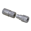 1/2" NPT Flush Face Quick Coupler Set ISO 16028 Pressure Components Inc FF08-08F-NPT FF08-08M-NPT