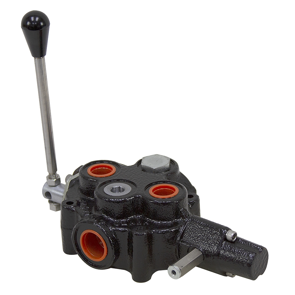 1 Spool 18 GPM Brand Hydraulics Rotary Spool Marine Control Valve MPTS1120TEHB Directional