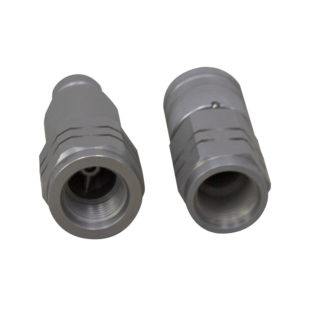 SAE 12 Flush Face Quick Coupler Set ISO 16028 Quick Coupler Pairs