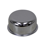 BUYERS BECO61A Chrome Push-On Breather 1.50"