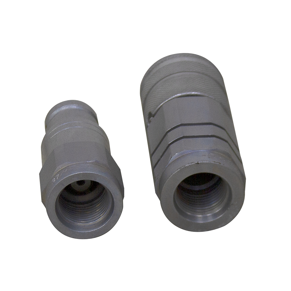 SAE 8 Flush Face Quick Coupler Set ISO 16028 No Brand Name Brands