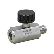 SAE 4 Female to SAE 4 Male Adjustable Gauge Snubber Dynamic NSAB-BN-S-S