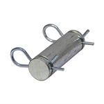 1-1/4" X 3-1/4" Hydraulic Cylinder Clevis Pin DOUBLE HH MFG 10217B