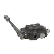 2 Spool 30 GPM Double Acting Directional Valve Cross Mfg 136250 BA211AAG3EA0 SBA22