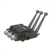 3 Spool 30 GPM Double Acting Directional Valve Cross Mfg 145737 BA3111AAAG3EA0 SBA222 - Alternate 1