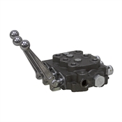 3 Spool 30 GPM Double Acting Directional Valve Cross Mfg 145737 BA3111AAAG3EA0 SBA222
