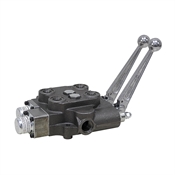 2 Spool 30 GPM Double Acting Directional Valve W/ First Spool Float Cross Mfg 143816 BA2A1XAG3EC0 SBAF2-ORB