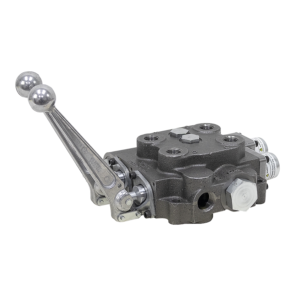 2 Spool 30 GPM Double Acting Directional Valve W/ First Spool Float