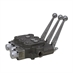 3 Spool 30 GPM Double Acting Directional Valve W/ First Spool Float Cross Mfg 150340 BA3A11XAAG3EA0 SBAF22 - Alternate 1