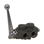 Double Selector Valve  SAE 16 Ports Cross Mfg 129029 SD4BALA7