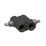 SAE 12 30 GPM 500-1500 PSI Double Relief Valve Cross Mfg 127202 RC15BB SRCL-ORB