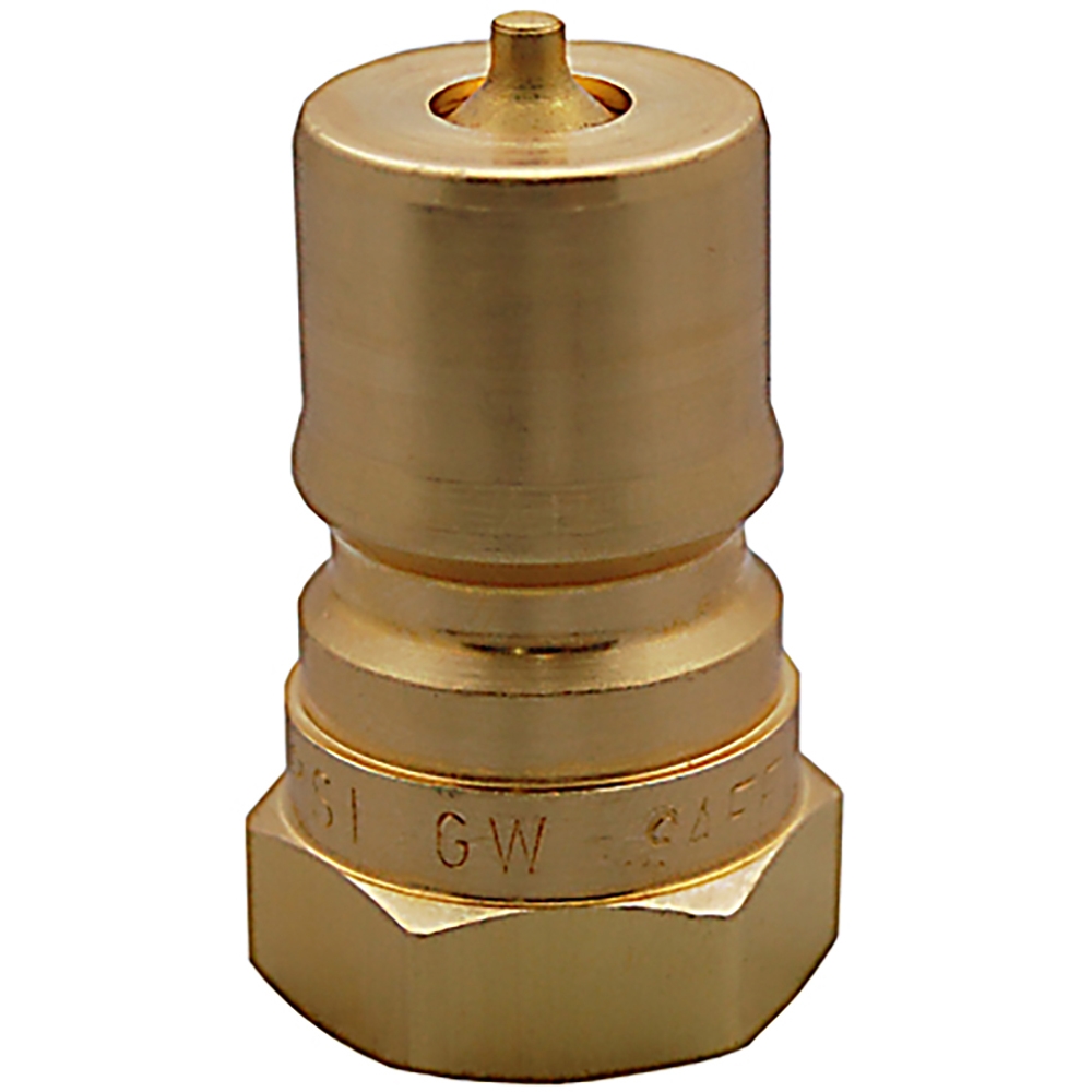 1/2" NPT ISO B Brass Quick Coupler Tip ISO72411 Series B Safeway BS101
