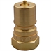 3/4" NPT ISO B Brass Quick Coupler Set ISO7241-1 Series B Safeway BS10-6 - Alternate 1