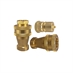 3/4" NPT ISO B Brass Quick Coupler Set ISO7241-1 Series B Safeway BS10-6 - Alternate 3